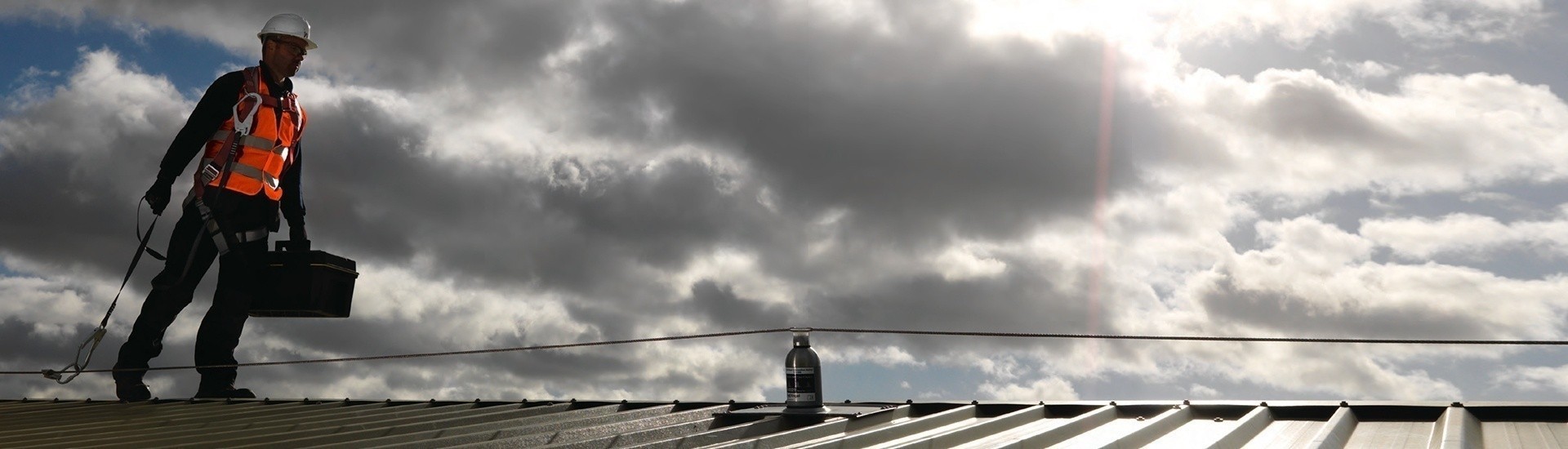 Eyebolt Anchors Shrewsbury Roofing - Shrewsbury, Shropshire