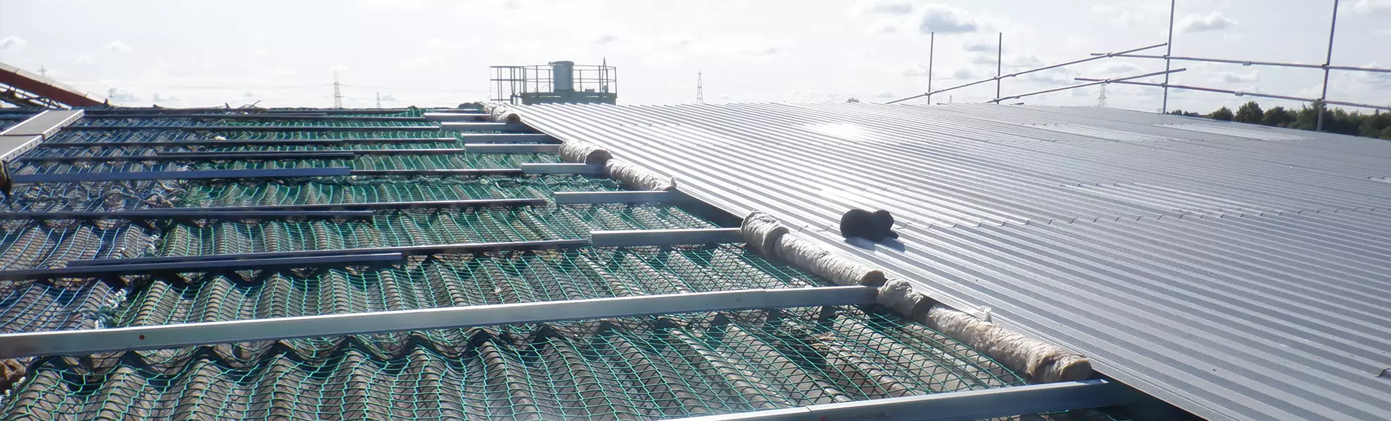 Over-Cladding & Over-Sheeting Shrewsbury Roofing - Shrewsbury, Shropshire
