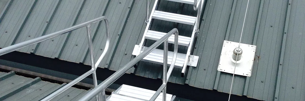 Roof Safety Plant Access Walkways Shrewsbury Roofing - Shrewsbury, Shropshire