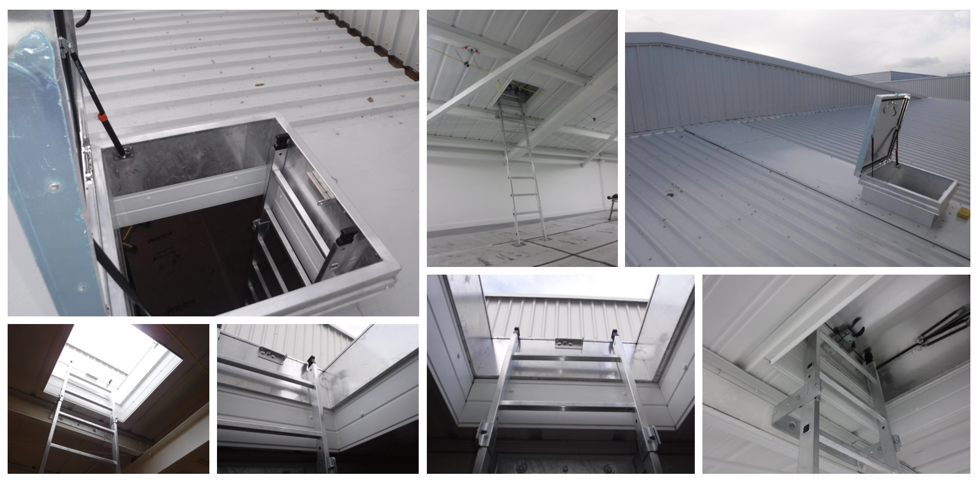 Roof Access Hatches Shrewsbury Roofing - Shrewsbury, Shropshire
